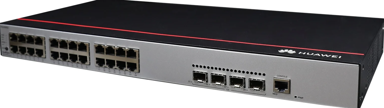 Buy S5735-L24P4S-A1 Huawei Switch(24*GE ports, 4*GE SFP ports, PoE+, AC power)