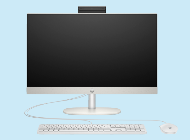 Buy HP ALL-IN-ONE 24-CR0123NH (91A41EA#BH5) i5-1335U-4.6GHz, 8GB, 512GB SSD, 23.8