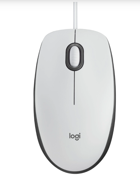 Buy Logitech MOUSE,M100,NO LANG,OFF-WHITE,EMEA28i-935,N/A 910-006764