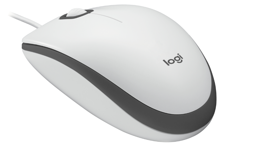 Buy Logitech MOUSE,M100,NO LANG,OFF-WHITE,EMEA28i-935,N/A 910-006764