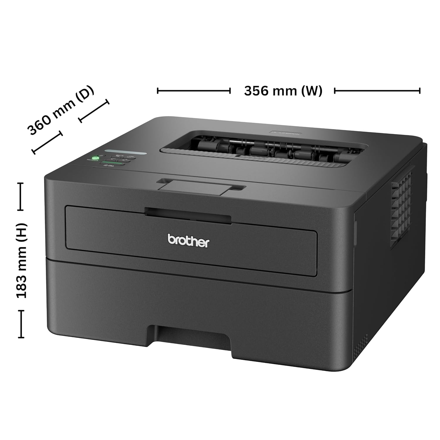 Buy Brothe Mono Laser Duplex Printer HL-L2460DN