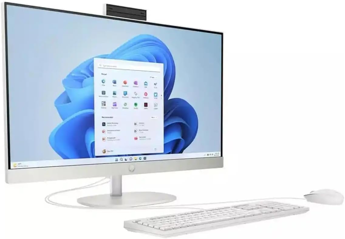 Buy HP DESKTOP AIO 27-CR0008L PC/INTEL I5-1335U B7JC2PA#UUF