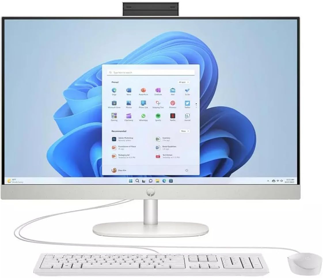 Buy HP DESKTOP AIO 27-CR0008L PC/INTEL I5-1335U B7JC2PA#UUF