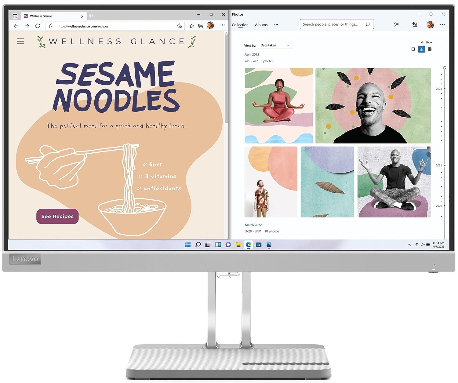 Buy Lenovo Monitor 21.5