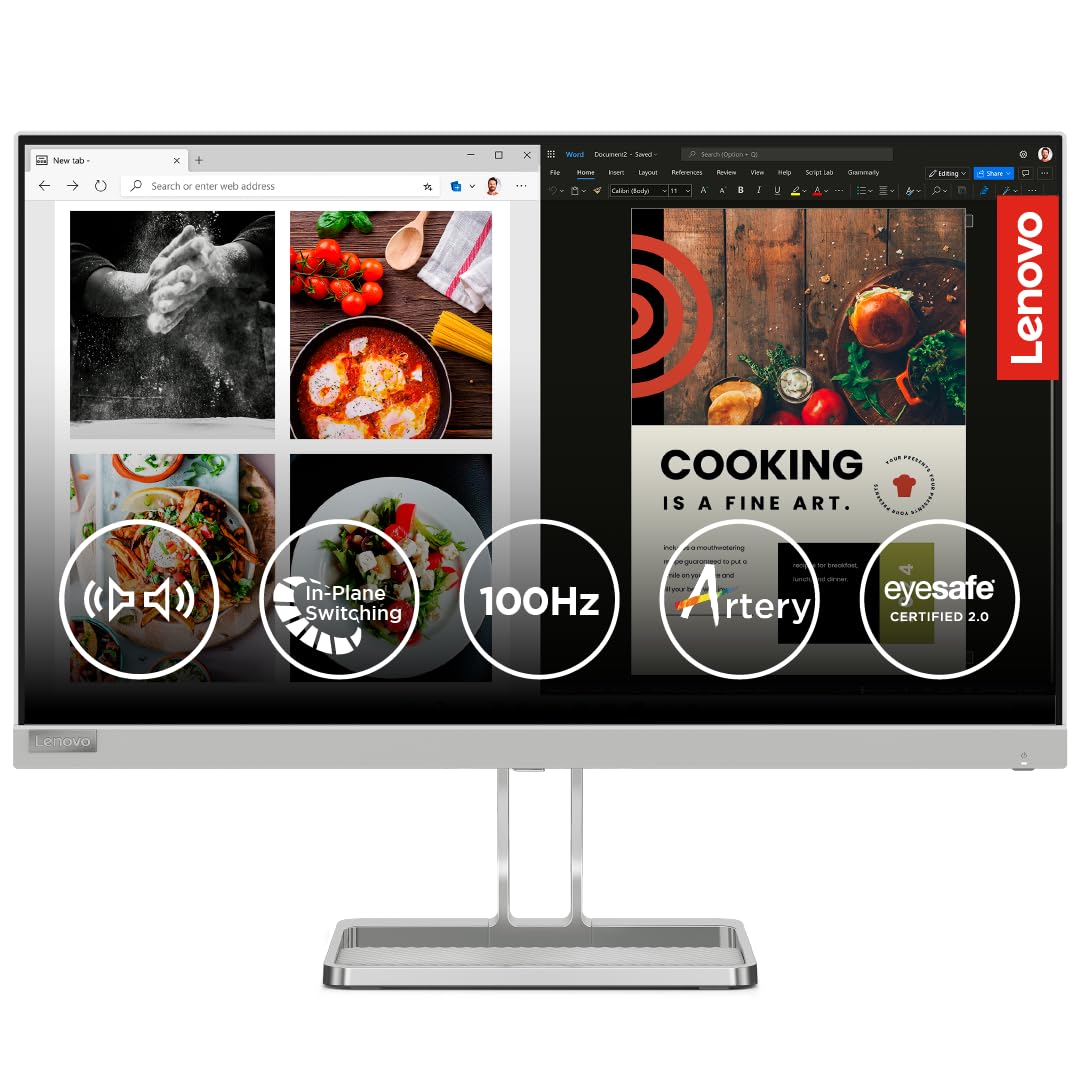 Buy LED Monitor - Lenovo 23.8