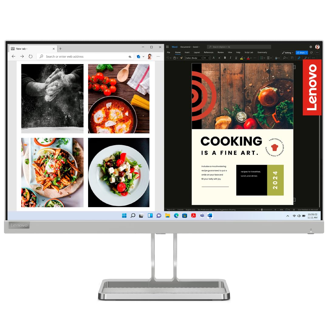 Buy LED Monitor - Lenovo 23.8