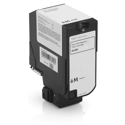 Buy 593-BBYD Dell - High Yield - magenta - original - toner cartridge