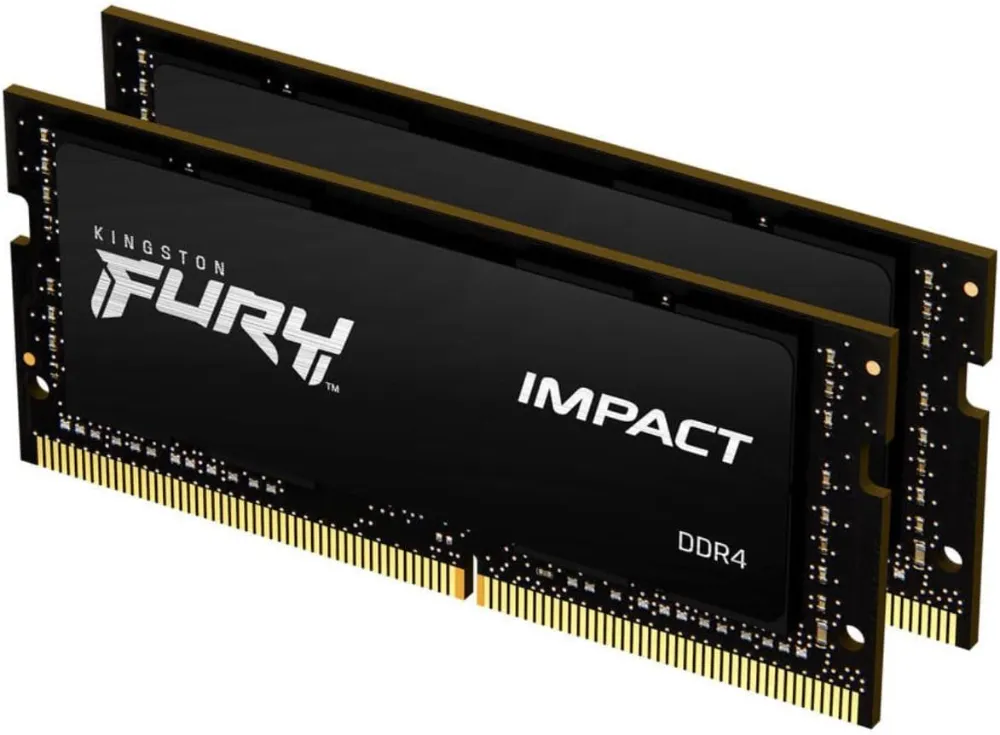 Buy Kingston 16GB FURY Impact DDR4 3200 MHz SO-DIMM Memory Kit (2 x 8GB) KF432S20IBK2/16