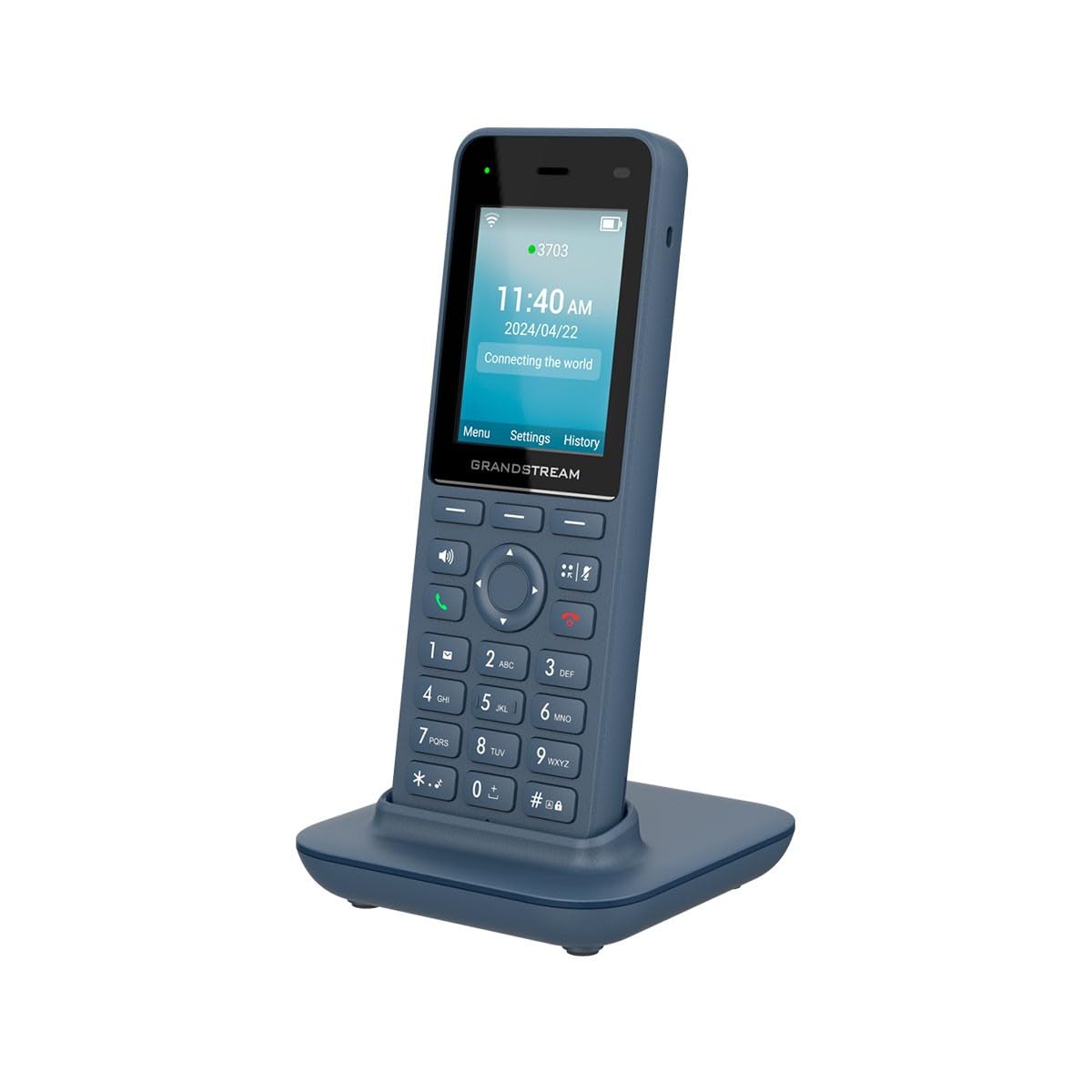 Buy Grandstream Cordless Wi-Fi IP Phone WP826
