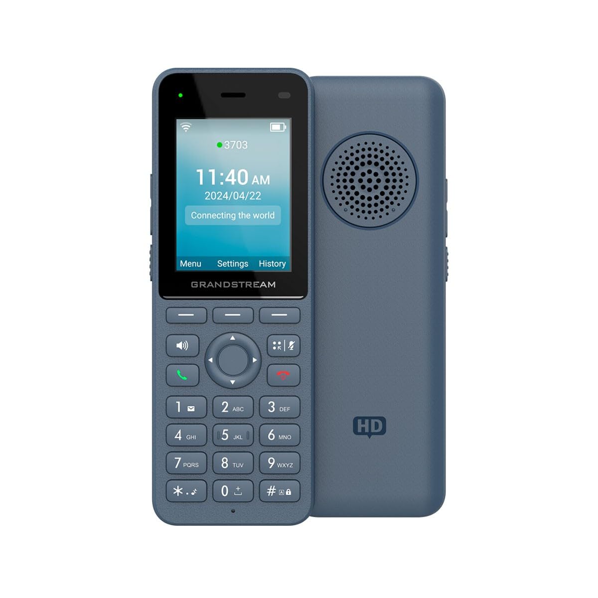 Buy Grandstream Cordless Wi-Fi IP Phone WP826