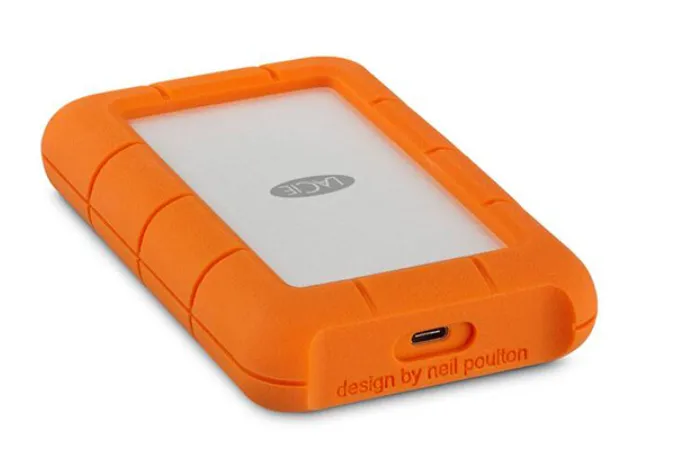 Buy LaCie 5TB Rugged USB-C 3.2 Gen 1 External Hard Drive
