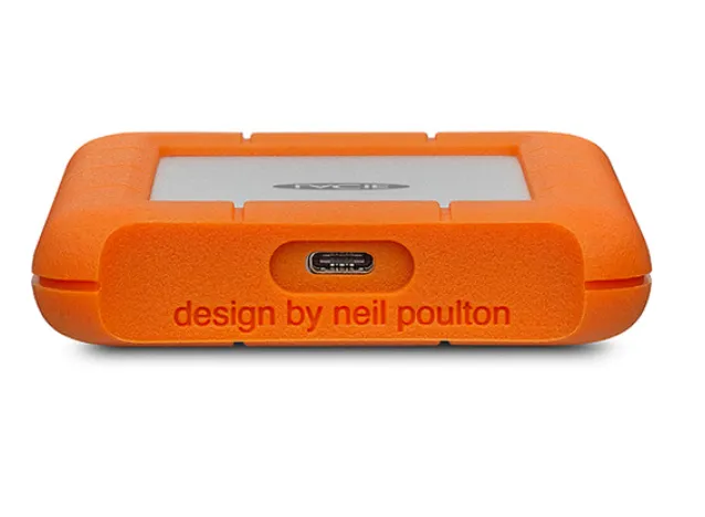 Buy LaCie 5TB Rugged USB-C 3.2 Gen 1 External Hard Drive