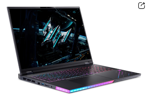 Buy Acer Predator Helios 18 AI Gaming Laptop, Intel Core Ultra 9 275HX Processor NH.QVWEM.001