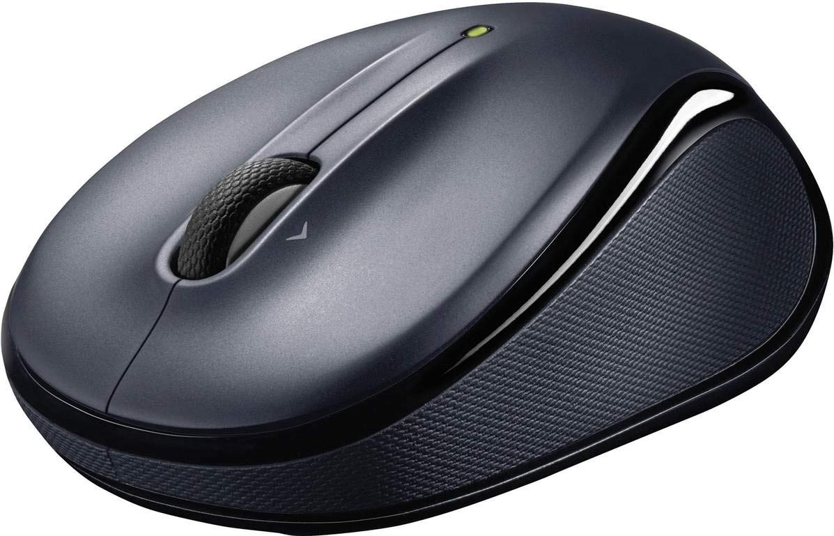 Buy Logitech Mouse Wireless - M325 (Dark Silver) 910-002142