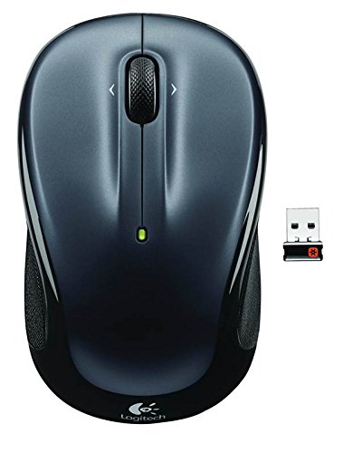 Buy Logitech Mouse Wireless - M325 (Dark Silver) 910-002142
