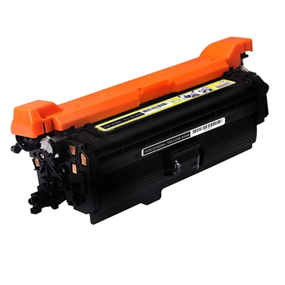 HP 653A YELLOW TONER CART CF322A