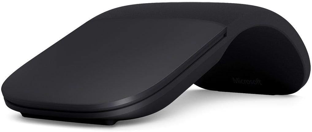 Buy Microsoft Arc Wireless Mouse Color Black FHD-00023