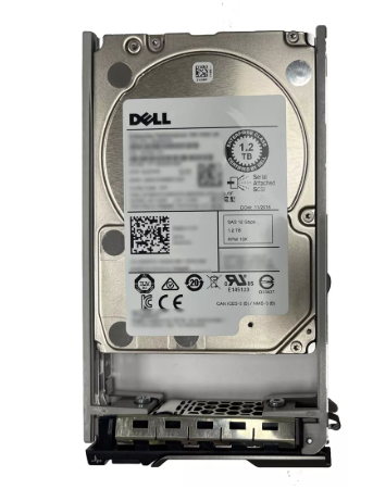 Buy Dell 1.2TB 10K RPM SAS 12Gbps 512n 2.5in Hot-plug Hard Drive 3.5in HYB CARR 400-ATJM