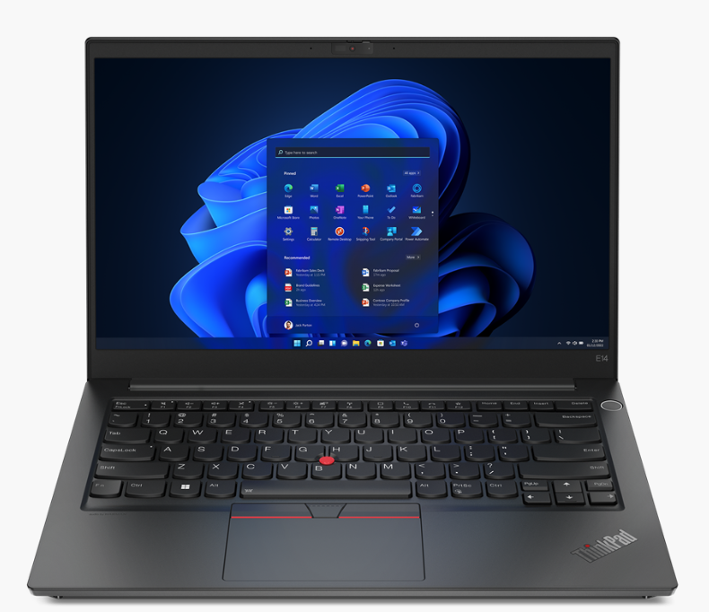 Buy Lenovo ThinkPad E14 Core i5-1235u , 8GB RAM, 256GB SSD, 2D, DOS, 14FHD, BAG