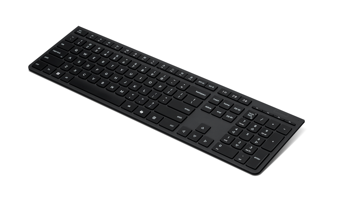 Buy Lenovo Professional Wireless Rechargeable Keyboard-Arabic 4Y41R64542