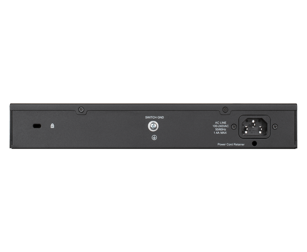 Buy DGS-1100-24PV2 D-Link 24-Port Gigabit PoE Smart Managed Switch (100W PoE Budget)