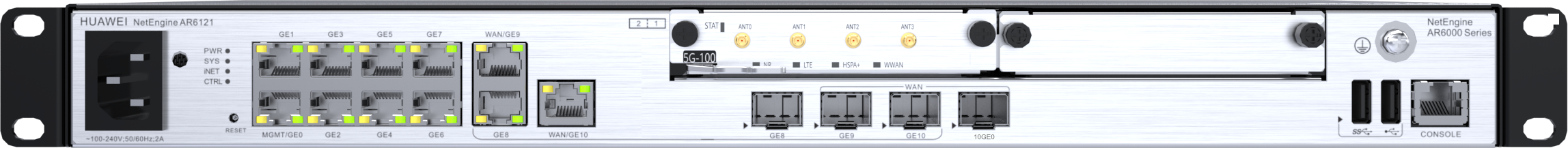 Buy AR6121E-S, 1*10GE optical+3*GE Combo+8*GE