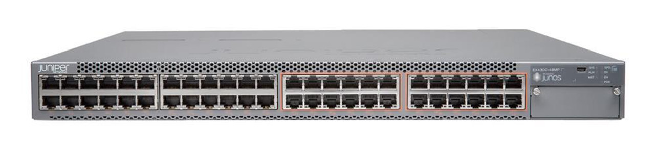 Buy EX4300-48MP-TAA Juniper Networks EX Series EX4300-48MP - switch - 48 ports - managed - rack-mountable - TAA Compliant