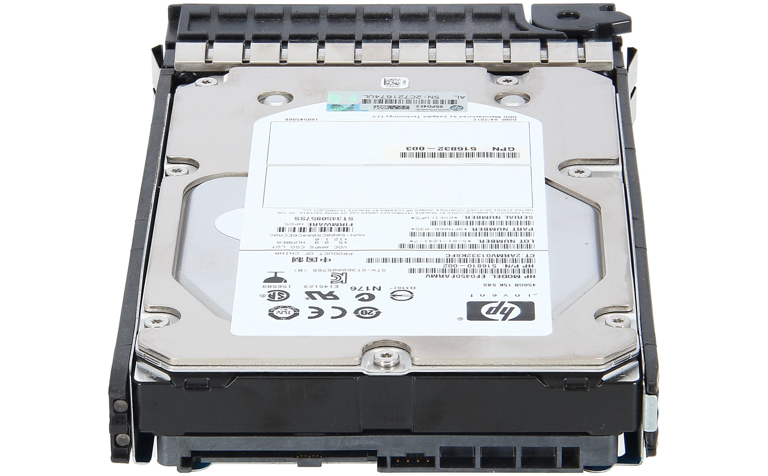 Buy 516816-B21 HP 450GB 6G SAS 15K 3.5in Dp ENT HDD