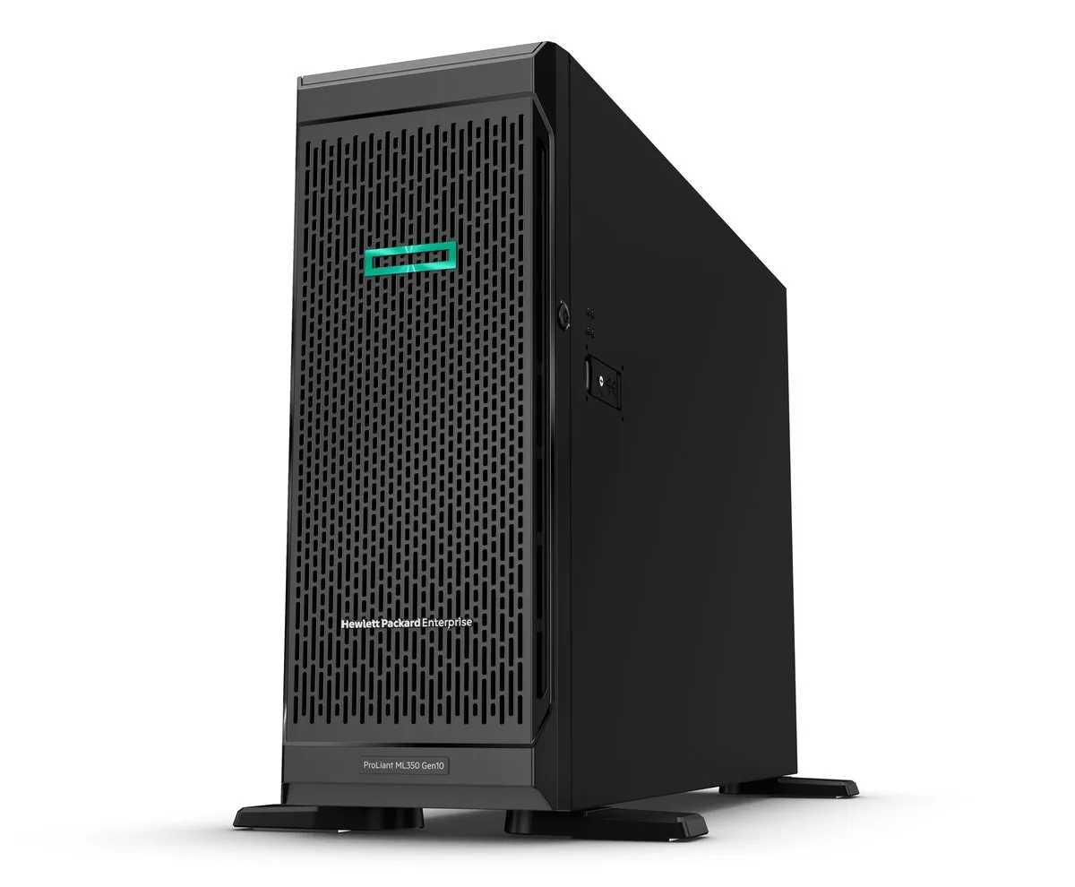 Buy SS-HPH1100081 HPE ProLiant ML350 Gen10 4208 1P 16GB-R E208i-a 4 x LFF 1x500W RPS Server