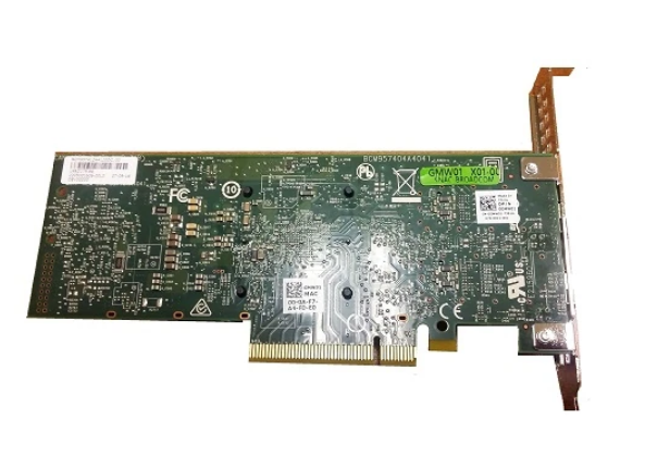 Buy Dell Broadcom 57412 Dual Port 10Gb, SFP+, PCIe Adapter, Full Height, Customer Install 57412-VPN-540-BBUN