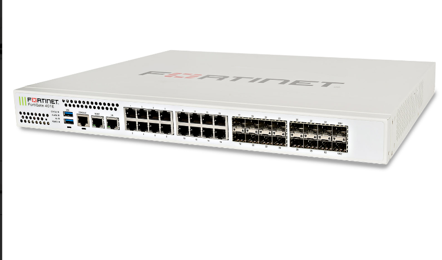 Buy FG-401E-BDL-950-12 Fortinet FortiGate 401E with Unified Threat Protection (UTP) Bundle, 1 year