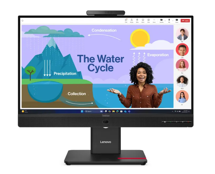Lenovo ThinkVision T24D-4v 64B7UAT1UK 23.8 inch FHD IPS 120Hz Monitor