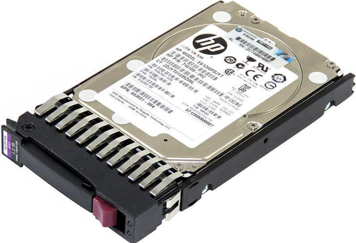 Buy 718291-001 HP V2 1.2-TB 6G 10K 2.5 DP SAS