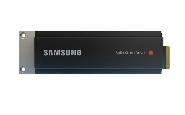 Buy Samsung PM9A3 - SSD - 960 GB - U.2 PCIe 4.0 x4 (NVMe) MZQL2960HCJR-00A07