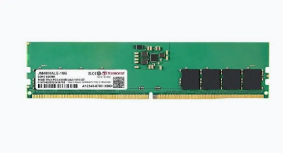 TRANSCEND 16GB DDR5 4800MHZ DESKTOP  JM4800ALE