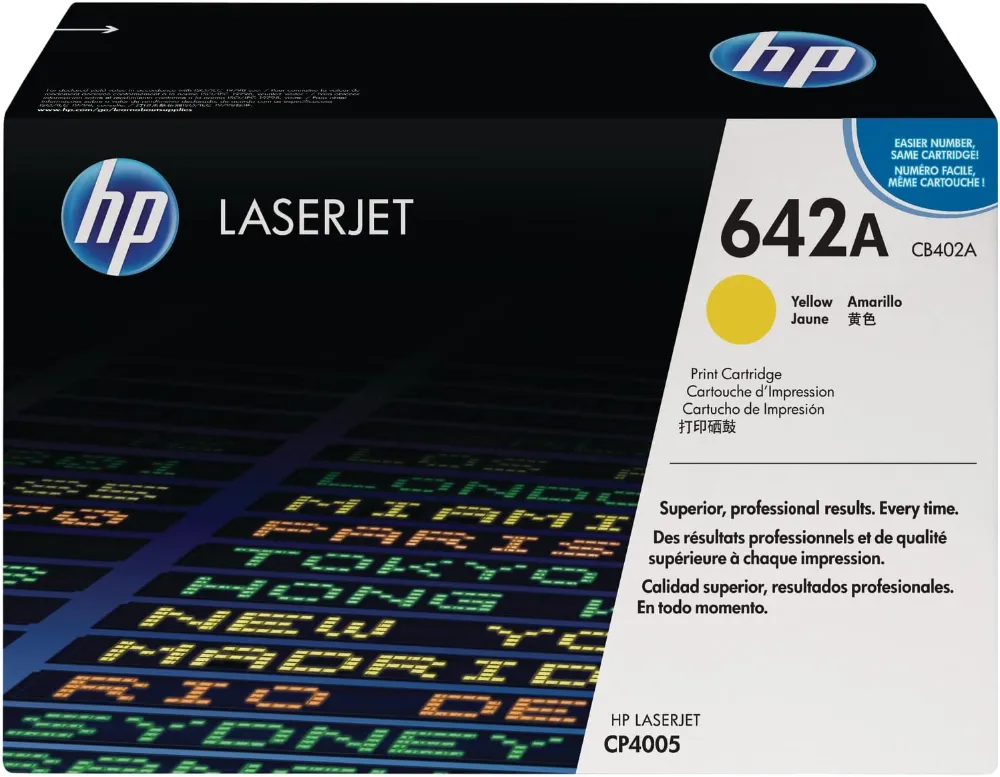 Buy HP YELLOW TONER CB402A