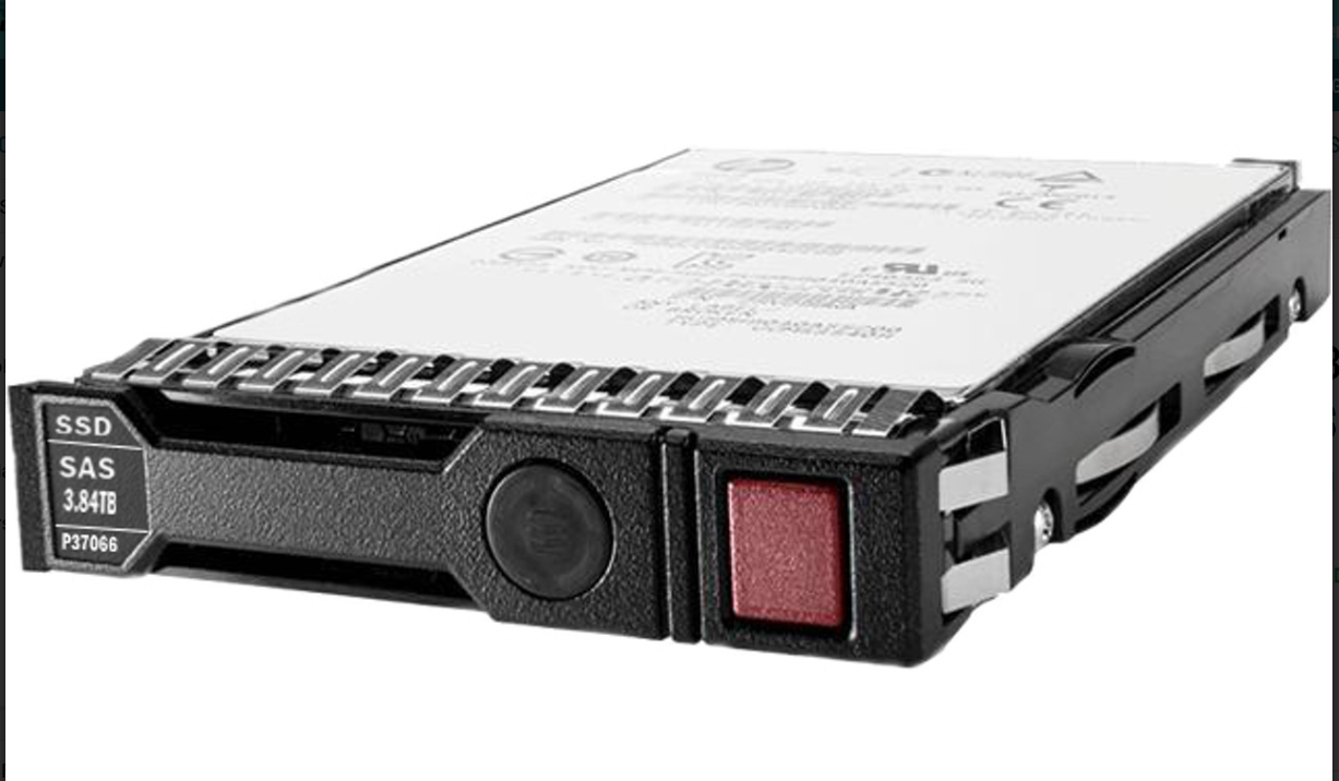 Buy P37001-B21 HP G8-G10 3.84-TB 2.5 vSAS 12G RI SC SSD