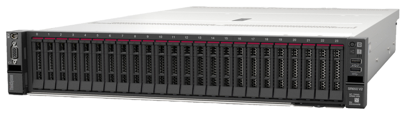 Buy 7Z73A07ZEA Lenovo SR650 V2 Xeon Silver 4314 16C 2.4GHz 24MB Cac1x32GB, 9350-8i, 1x750W,.