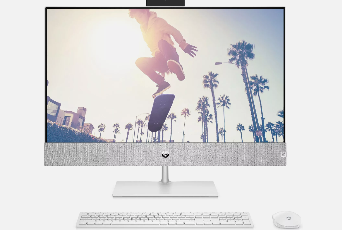 HP Pavilion 27-ca2008ny All In One Computer 9R7C5EA
