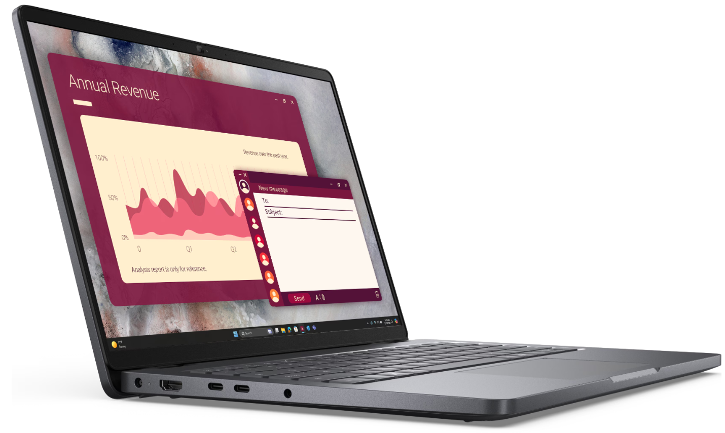 Buy Dell Pro 14 PC14250/Intel Core Ultra 5 235U vPro/8 GB DDR5 RAM / 512 GB SSD