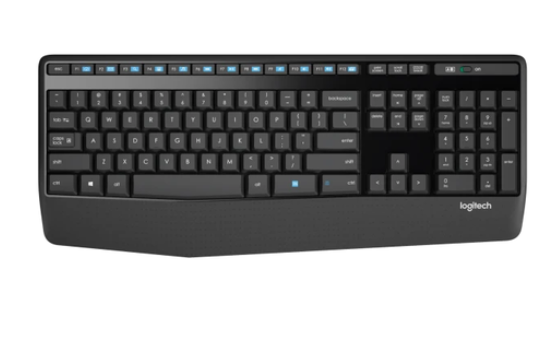 Buy Logitech DESKTOP,Wireless Combo MK345,ARA (102),BLACK,INTNL-973,N/A 920-010068