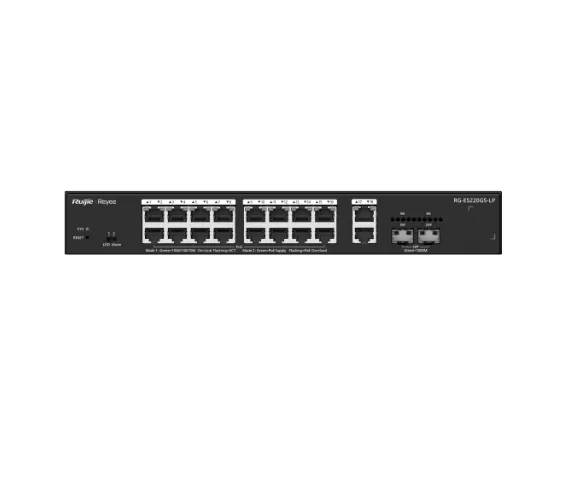 Buy Ruijie 20-Port Gigabit Smart Cloud Managed PoE Switch RG-ES220GS-LP