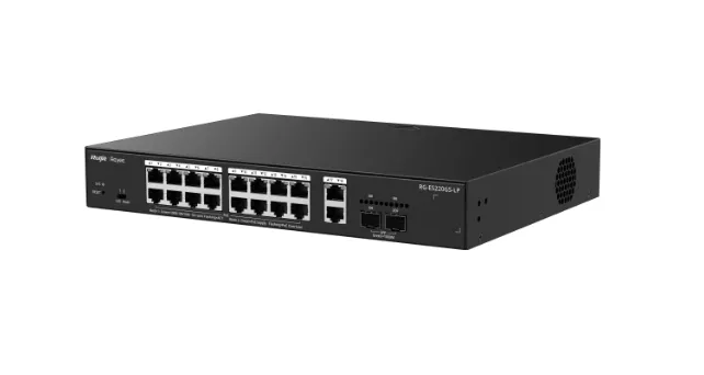 Buy Ruijie 20-Port Gigabit Smart Cloud Managed PoE Switch RG-ES220GS-LP