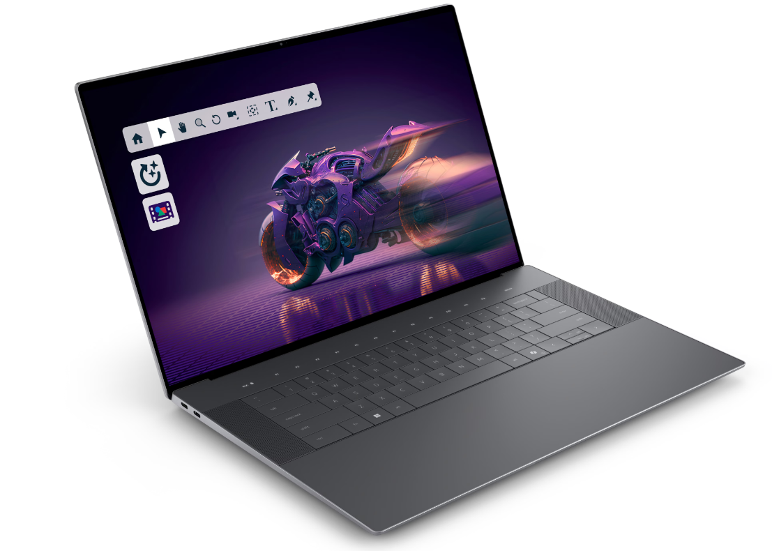Buy Dell 16 Premium Laptop Intel® Core™ Ultra 7 255H Intel® Arc™ 140T GPU DA16250