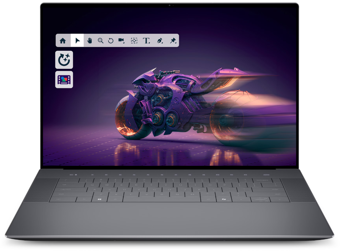 Buy Dell 16 Premium Laptop Intel® Core™ Ultra 7 255H Intel® Arc™ 140T GPU DA16250