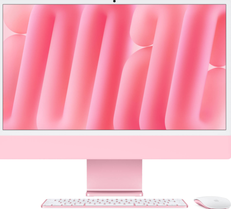 Buy Apple iMac (2024) AIO Desktop Computer, 24