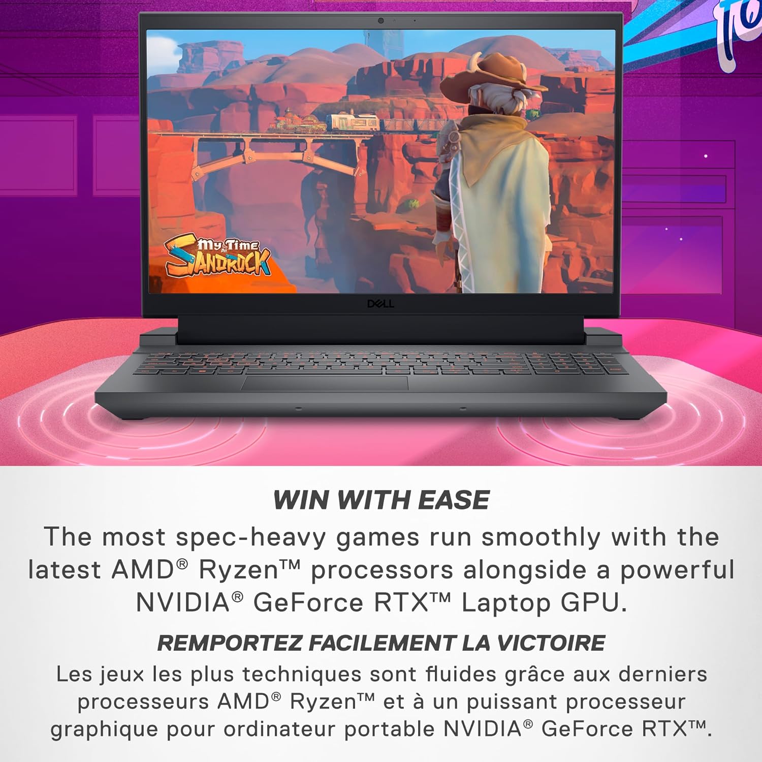 Buy Dell - G15 ,AMD Ryzen™ 7 7840HS,16 GB: 2 x 8 GB, DDR5,512 GB