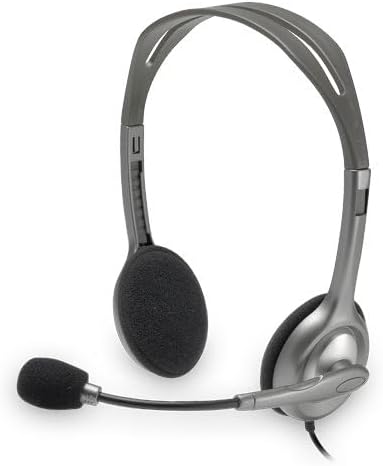 Buy Logitech HEADSET PC,Stereo Headset H110,NO LANG  981-000271