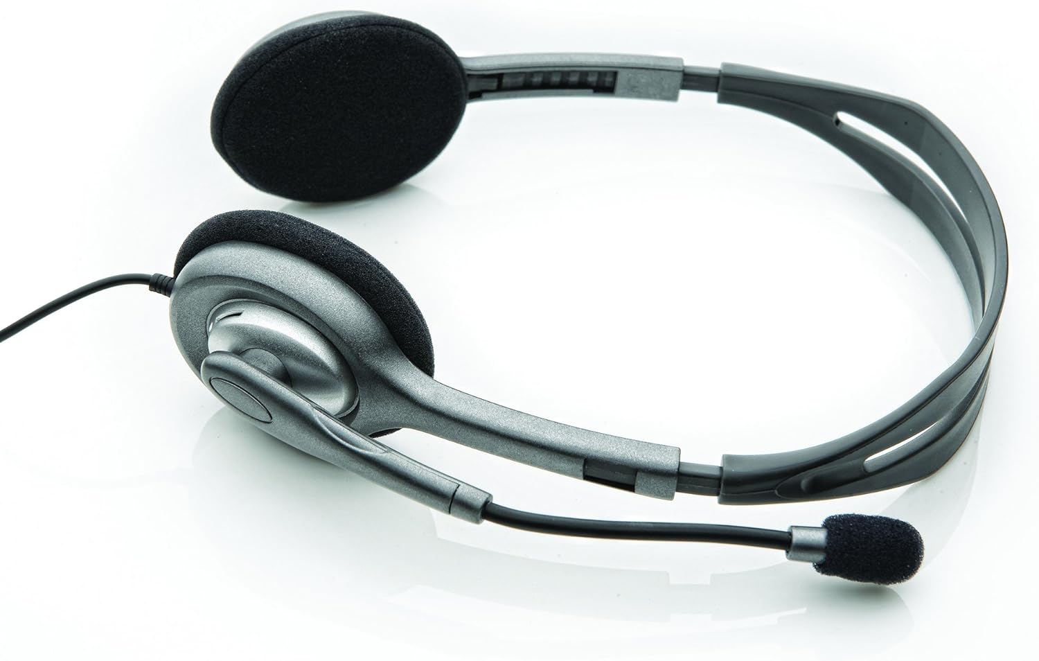 Buy Logitech HEADSET PC,Stereo Headset H110,NO LANG  981-000271