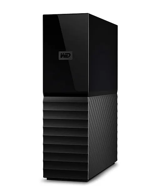 WD 4TB MyBook External HDD WDBBGB0040HBK